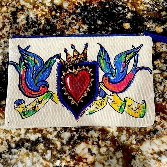 2019 Brighton clutch bag. Protect your valuables! - Picture 1 of 7